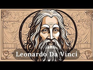 Leonardo Da Vinci for Kids (Learn English with Mini Video Book)