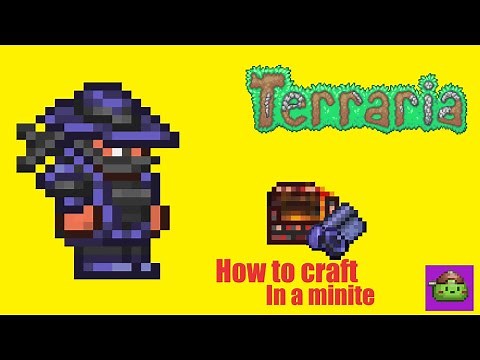 How To Craft Obsidian Armor In Just a Minute | Terraria 1.4.4.9
