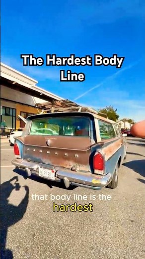 1960 AMC Rambler Has the Hardest Body Lines I’ve Ever Filmed