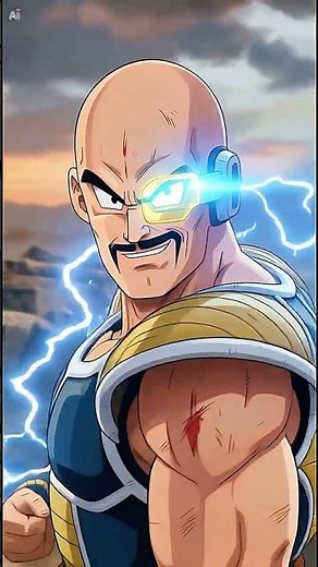 Goku Finally Confronts Nappa: The Battle Begins