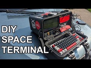 Satellite Hacking Cyberdeck v2.0