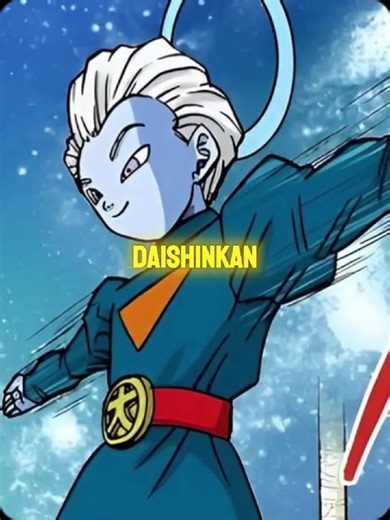 Did Daishinkan's power overshadow Zeno in Dragon Ball Super? Find out now! #anime #dragonballsuper #daishinkan #zeno #beerus