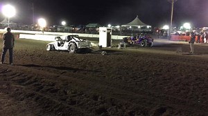 5.1K views · 137 reactions | From last night. One of the craziest things in Sand Drags we have seen in a while. Jimmy Depasse entered Otis Express in the Larry Minor Jeep bracket class & in round one took the win over Bill Meaney running a 2.85 on a 2.80 dial-in. That has to be the quickest dial we have seen in a sand drag bracket race ever. | National Sand Drag News | Facebook
