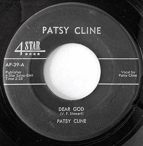 Patsy Cline - Dear God / He Will Do For You