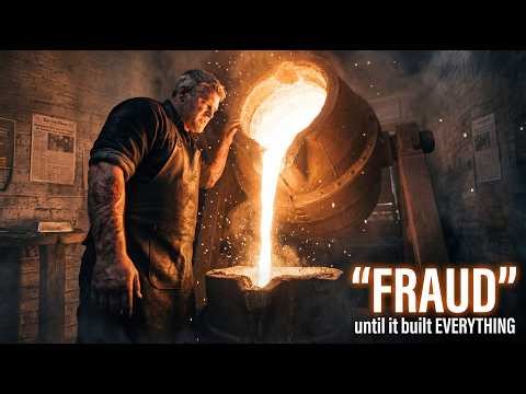 Why Bessemer's Steel Process Was Called a Fraud — Until It Built Every Railroad in America