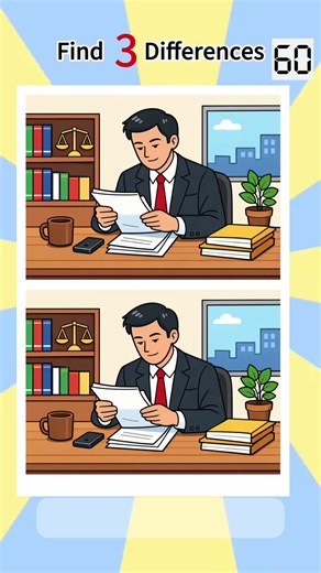 Find the Difference: Engaging Visual Puzzle Challenge