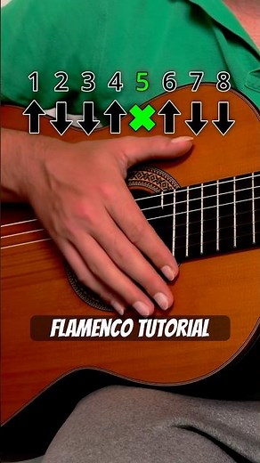 Step by step flamenco guitar tutorial
