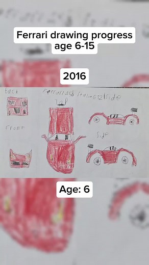 Ferrari Drawings | Drawing the Iconic Supercar | Motorsport Artwork