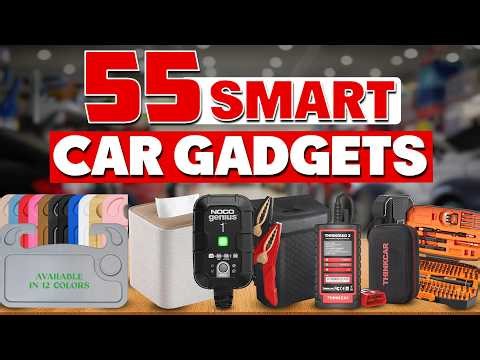 55 Smart Car Gadgets on Amazon That Make Your Car Life 10X Easier