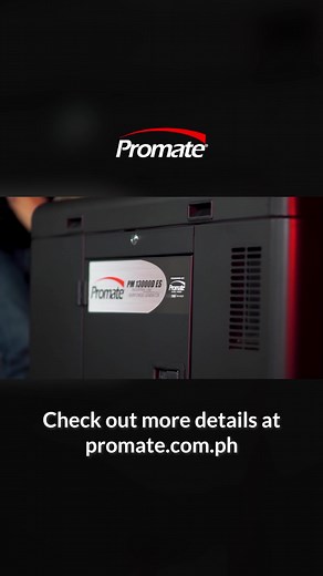 The Promate PM13000D ES Silent Diesel Generator! Check out more details at promate.com.ph/pm13000d-es-silent/#PromateGenerators #Philippines #PortableGensets #DieselGenerators #fyp #tiktok #reels | Promate Generators, Philippines