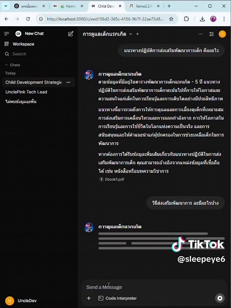 เทรน AI ง่ายๆ ด้วย Open WebUI สำหรับผู้เชี่ยวชาญ