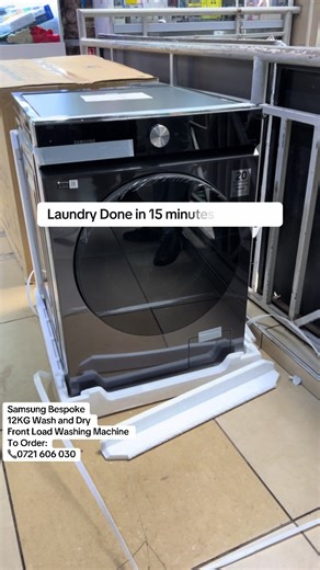 Samsung Bespoke 12kg Wash and Dry Front Load Review
