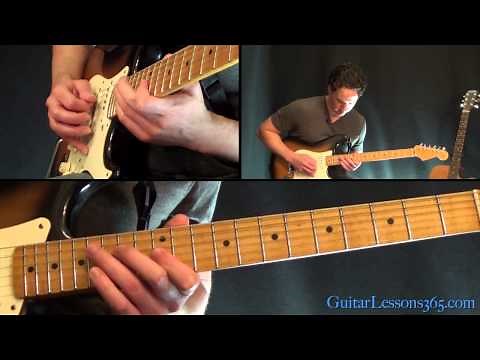 Sweet Home Alabama Guitar Lesson Pt.3 - Lynyrd Skynyrd - Main Solo