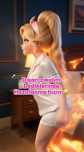 Dışarı çıkalım dediklerinde, benim hazırlanma hızım. Kimler benim gibi? #viralreeĺ #cumartesigecesieğlencesi #cumartesigecesi #kızlarınhazırlanması
