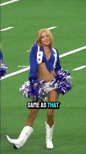 There are three hidden hardships behind the Dallas Cowboys Cheerleaders (DCC) in the NFL