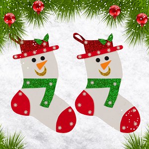 133K views · 5.1K reactions | awesome!!! diy christmas snowman socks decoration #diy #christmas #handmade | My Arts & Crafts | Facebook