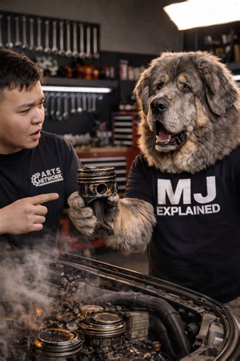 ❓ Поршень яагаад гильзэндээ зуурдаг вэ? Хариулт нь математикийн энгийн тооцоонд байна👇 Хүйтэн үед 0.05 мм clearance байсан ч тосгүй, хэт халалтад орвол поршень гильзнээсээ 2 дахин хурдан тэлж, зазорыг бүрэн устгана. 📌 Үр дүн: 👉 тосон хальс = 0 👉 металл–металл = шууд контакт 👉 ENGINE SEIZURE MJ Explained 🧠 | Munkhjargal MJ