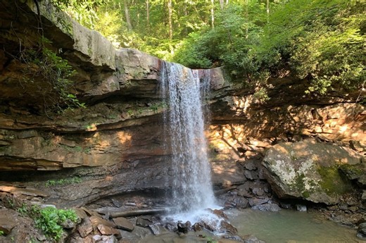 You Have to Experience This Waterfall Hike in Pennsylvania For Yourself