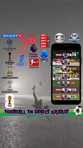 Comment regarder le foot en direct gratuitement 24h/24 et 7j/7 ⚽ | TV Unplugged