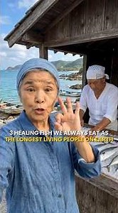 3 Fish the Longest Living People Eat Every Day #longevity #wellnesstips #usa