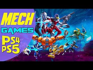 10 Best Mech Games on PS5 & PS4 (Must Try)