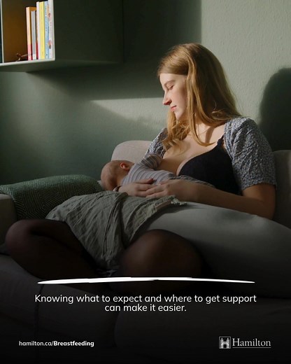 255K views | Breastfeeding takes time to learn. Knowing what to expect and where to get support can make it easier. Visit hamilton.ca/breastfeeding to learn more. | Hamilton Public Health Services | Facebook