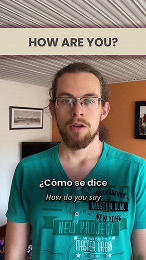 8 different ways to say HOW ARE YOU in Spanish #learnspanish #spanishphrases #spanish