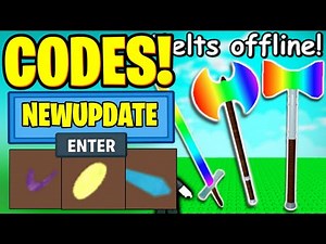 *NEW* ALL WORKING CODES FOR FORGE A WEAPON 2025! ROBLOX FORGE A WEAPON CODES