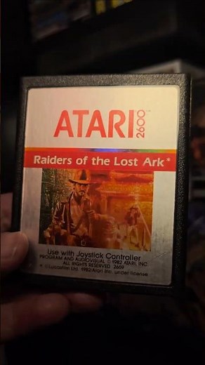 Raiders of the Lost Ark – Atari 2600’s Confusing Quest with an Ending