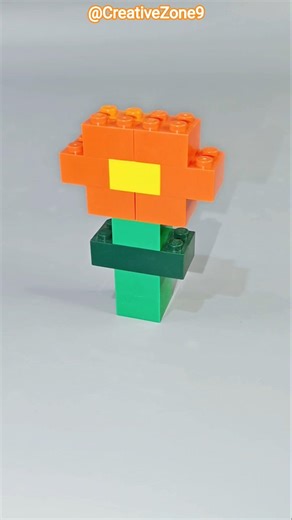 Lego Flower 🌹| Lego Creations #shorts #shortvideo #lego #toys #diy #satisfying #viralshort #viral