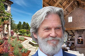 Dude! Jeff Bridges sold his mansion for a groovy $16 million