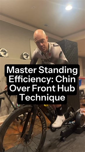 CINCH Cycling | Many cyclists struggle with standing because they are inefficient. This inefficiency is due to their technique, positioning on the bike,... | Instagram