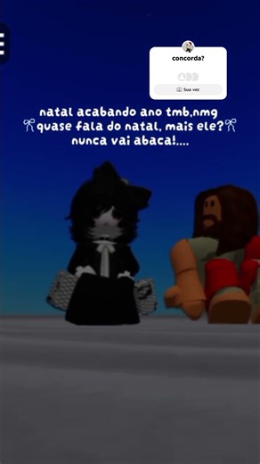 hoje já é natal...#naoflopa #roblox #natal