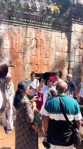 Exploring Taphrum Temple in Cambodia