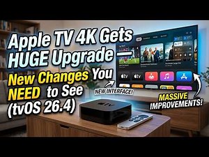 Apple TV 4K (2026) Upgrade: 10 NEW Features You Must Enable!