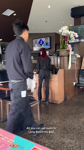 All You Can Eat Sushi Experience at Aikan Sushi in Long Beach