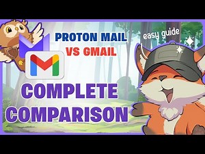 Gmail vs ProtonMail - What’s the Best Email Service?