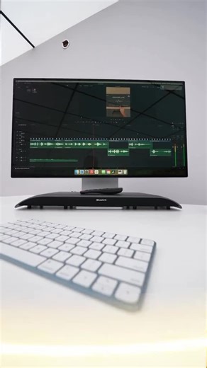 𝐆𝐚𝐝𝐠𝐞𝐭 𝐀𝐧𝐝 𝐇𝐨𝐦𝐞 𝐃𝐞𝐜𝐨𝐫 𝐒𝐭𝐨𝐫𝐞| 𝐍𝐚𝐭𝐢𝐨𝐧𝐰𝐢𝐝𝐞 on Instagram: "𝐌𝐞𝐞𝐭 𝐭𝐡𝐞 𝐁𝐥𝐮𝐞𝐀𝐧𝐭 𝐒𝐨𝐮𝐧𝐝𝐛𝐥𝐚𝐝𝐞 — the sleek under-monitor soundbar that delivers desktop audio without the clutter. Slide it under your display (or over your monitor stand) and instantly upgrade your sound with: • 𝟐.𝟏 𝐚𝐮𝐝𝐢𝐨 𝐬𝐲𝐬𝐭𝐞𝐦: two full-range drivers + an 80 mm down-firing subwoofer for punchy bass without a separate woofer ￼ • 𝟏𝟐𝟎 𝐖 𝐩𝐞𝐚𝐤 𝐨𝐮𝐭𝐩𝐮𝐭 — more than e