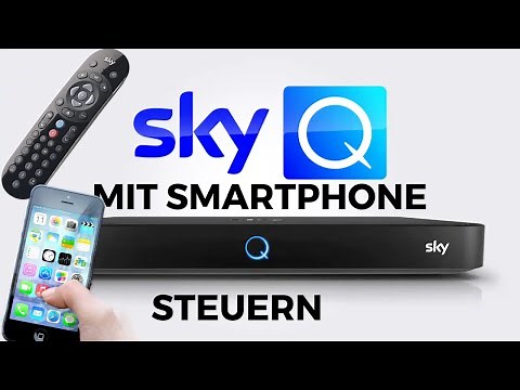 SKY Q Receiver mit Smartphone steuern