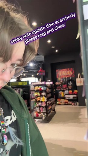 Sticky Note Wall Update Celebration