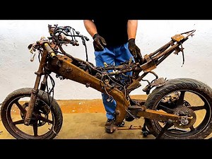Comprehensive Restoration Project For all Old and Damaged Motorbikes by Genius Mechanics