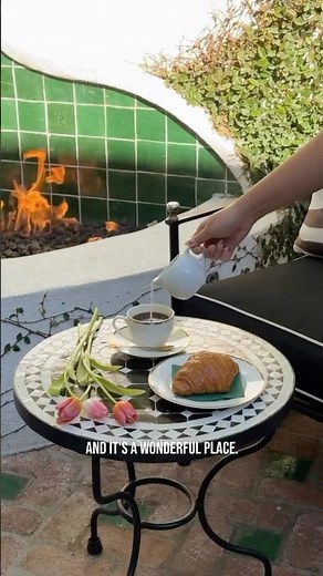 Inside The Prospect Hotel's Garden in Hollywood | Martyn Lawrence Bullard