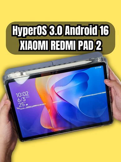 Xiaomi Redmi Pad 2 Review: HyperOS 3.0 Update and Features