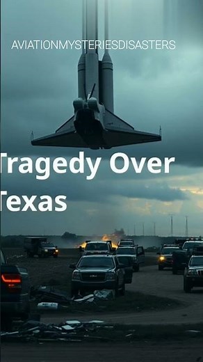 The Columbia Disaster | How Foam Damage Led to NASA’s 2003 Tragedy #youtube #aircrash #plane #ai