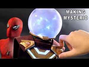 Mysterio Sculpture Timelapse - Spider-Man: Far From Home