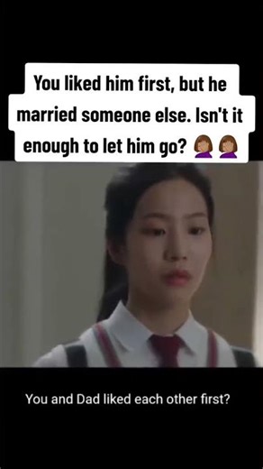 If he married someone else but says he loves you, you should let him go