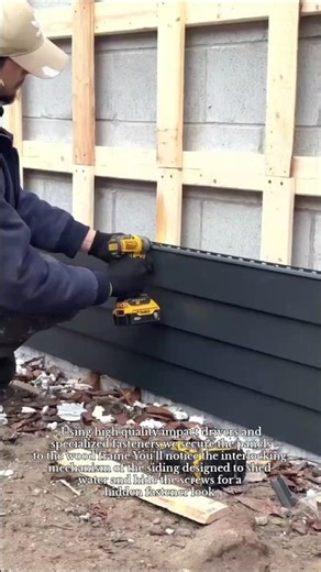How to Install Metal Siding Over Concrete Blocks: Professional Techniques