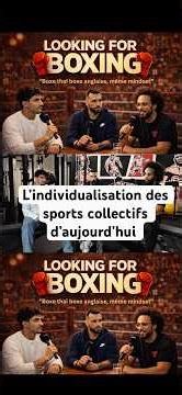 The individualization of team sports