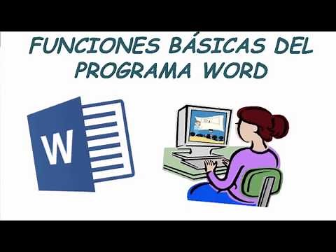 Cómo usar el programa WORD