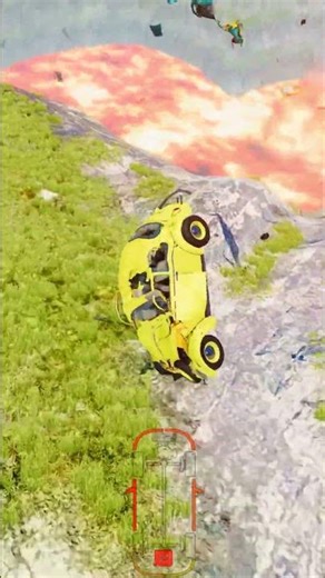 🚗🥶😎5 Old Cars vs Giant Lava Pit – BeamNG drive #beamng #truck #car #automobile